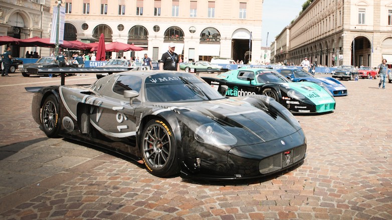 100-lecie Maserati: zlot w Modenie i Turynie