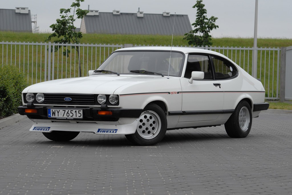 Capri to nie tylko wyspa: poznaj legendarnego Forda Capri