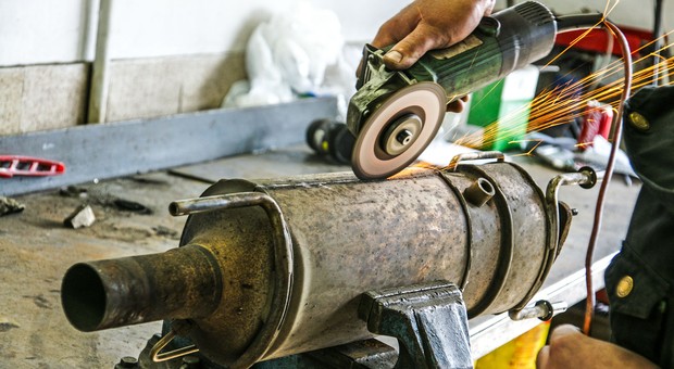 Filtr cząstek może zniszczyć turbosprężarkę!