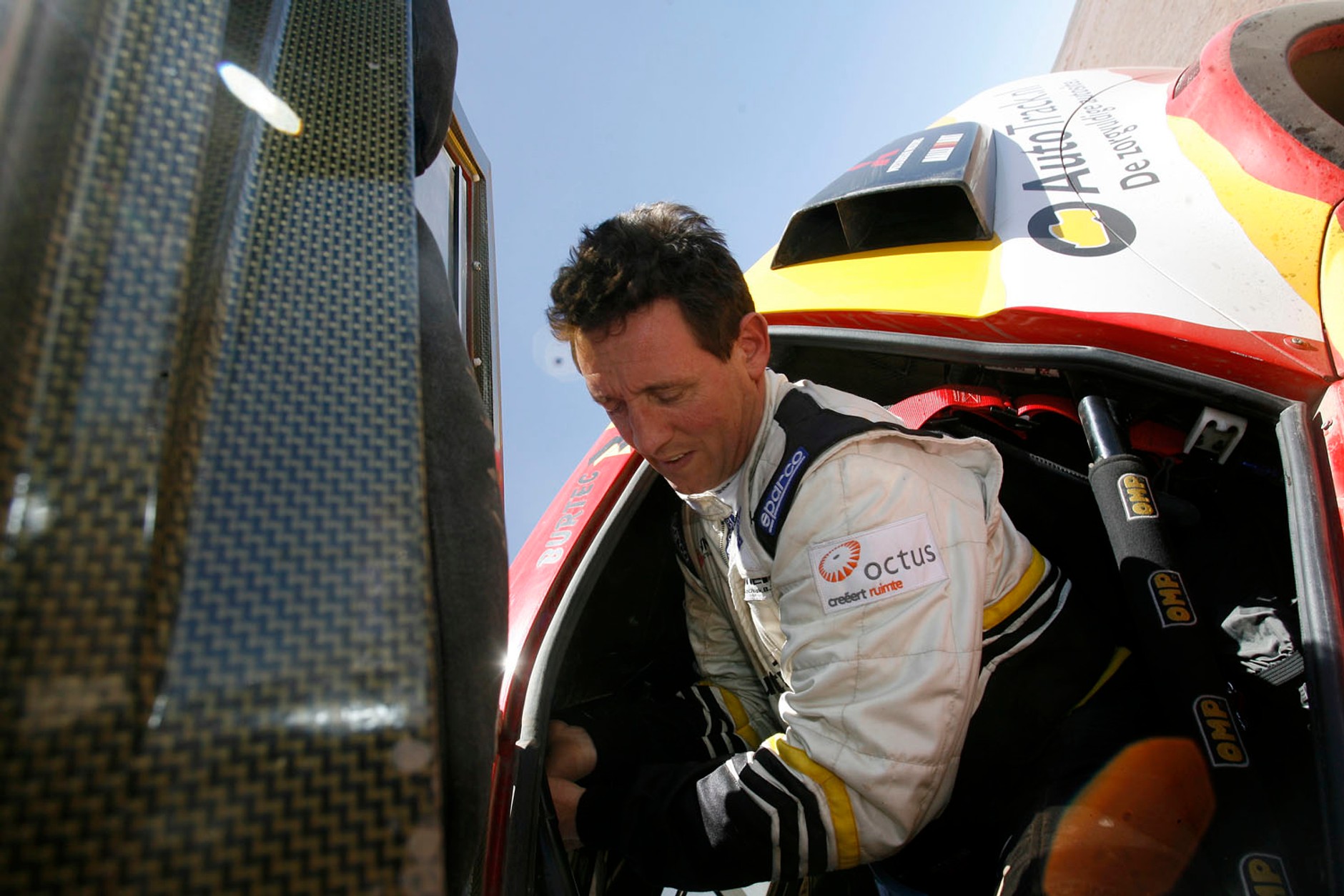 Rajd Dakar 2011: dobra postawa Polaków, Hołowczyc z otwartymi drzwiami (5.etap, wyniki, fot. Willy Weyens)