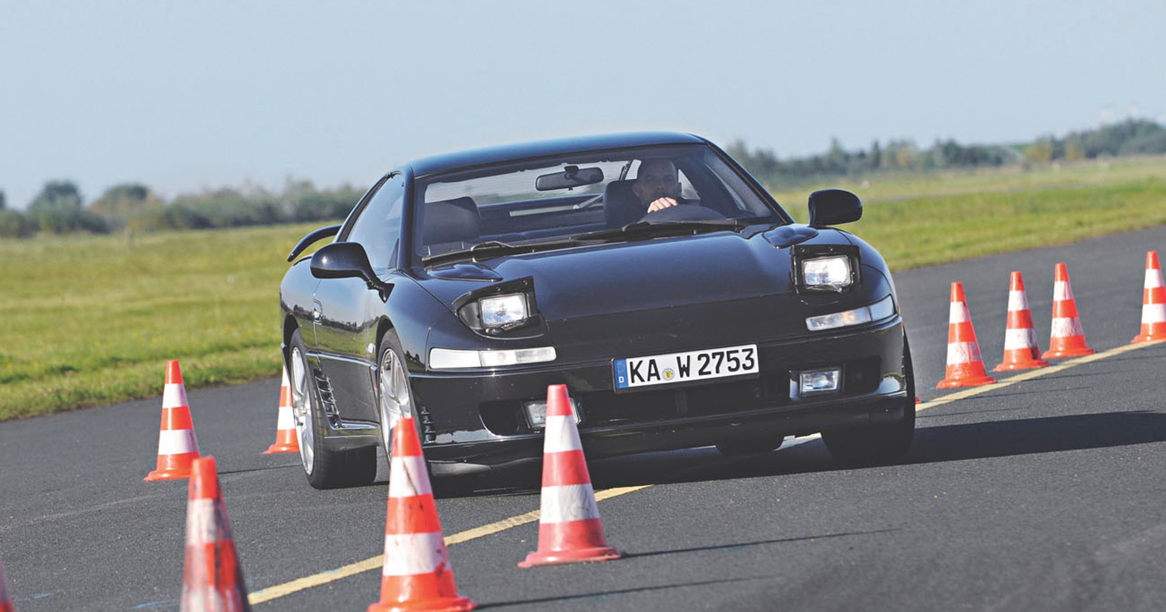 Mitsubishi 3000GT - siła turbo