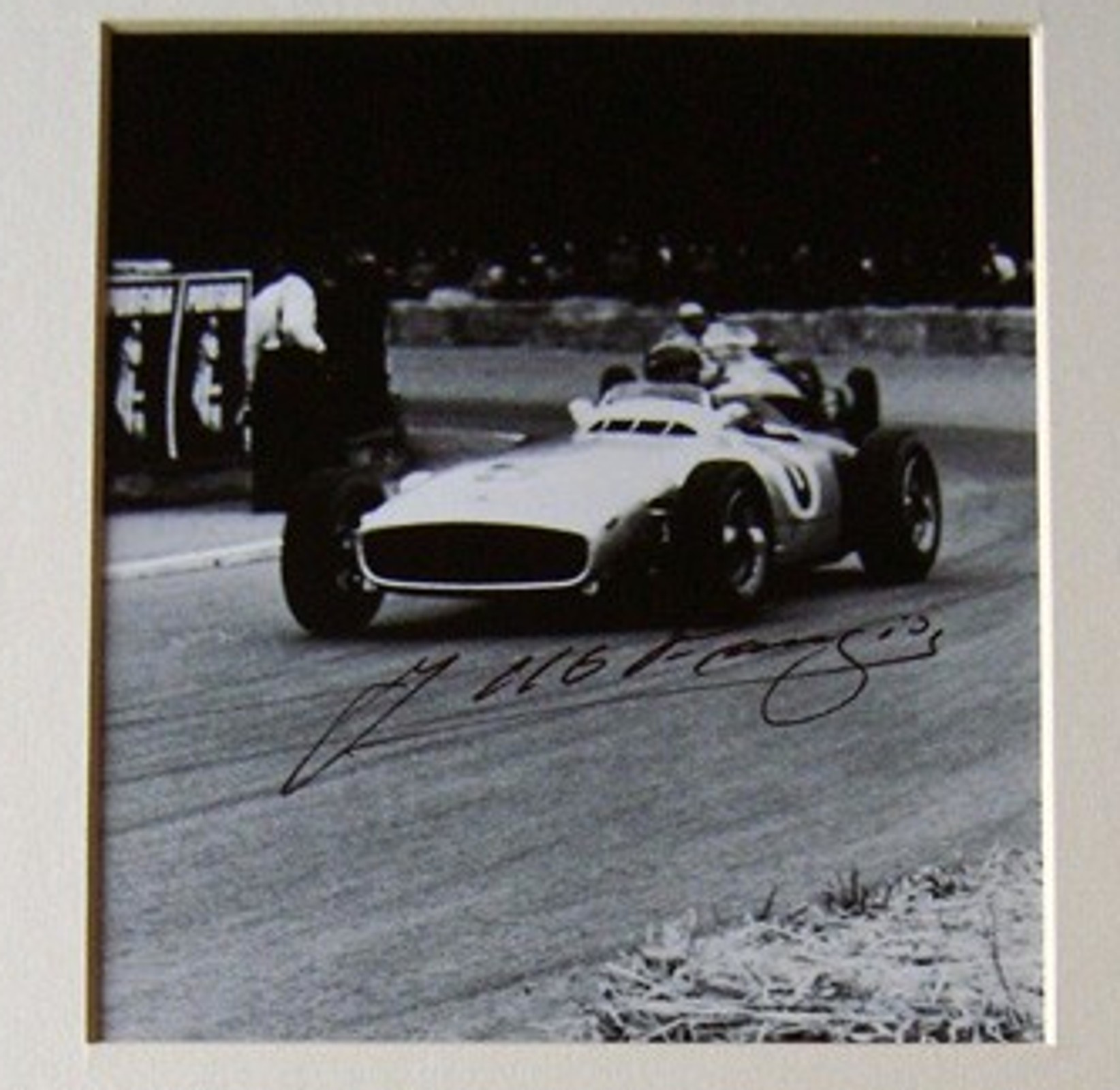 Autografy mistrzów F1