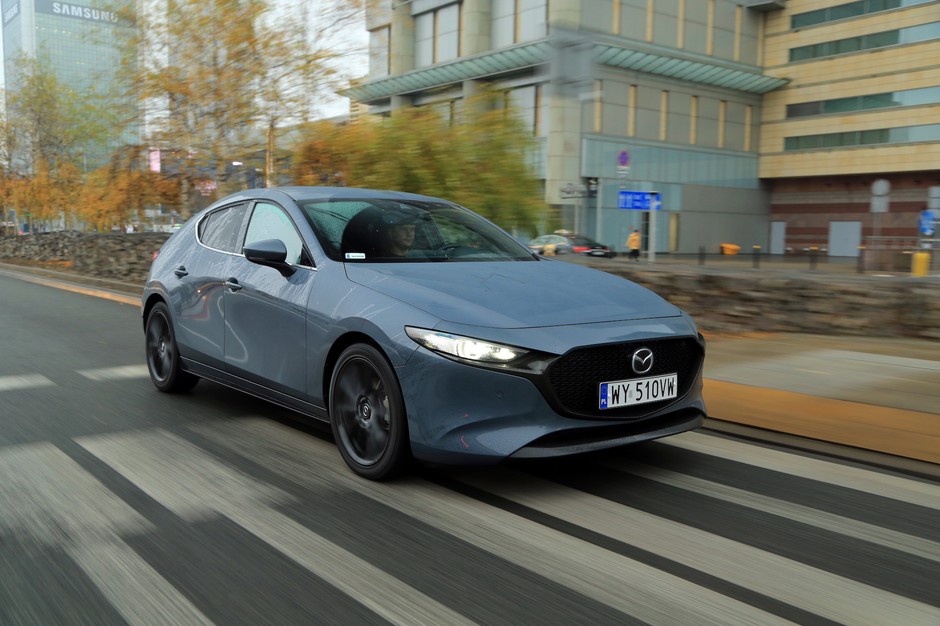 Mazda 3 2.0 Skyactiv-X AWD – hipster wśród kompaktów