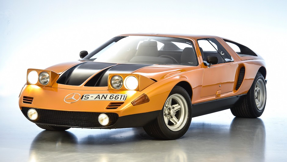 Mercedes C 111-II