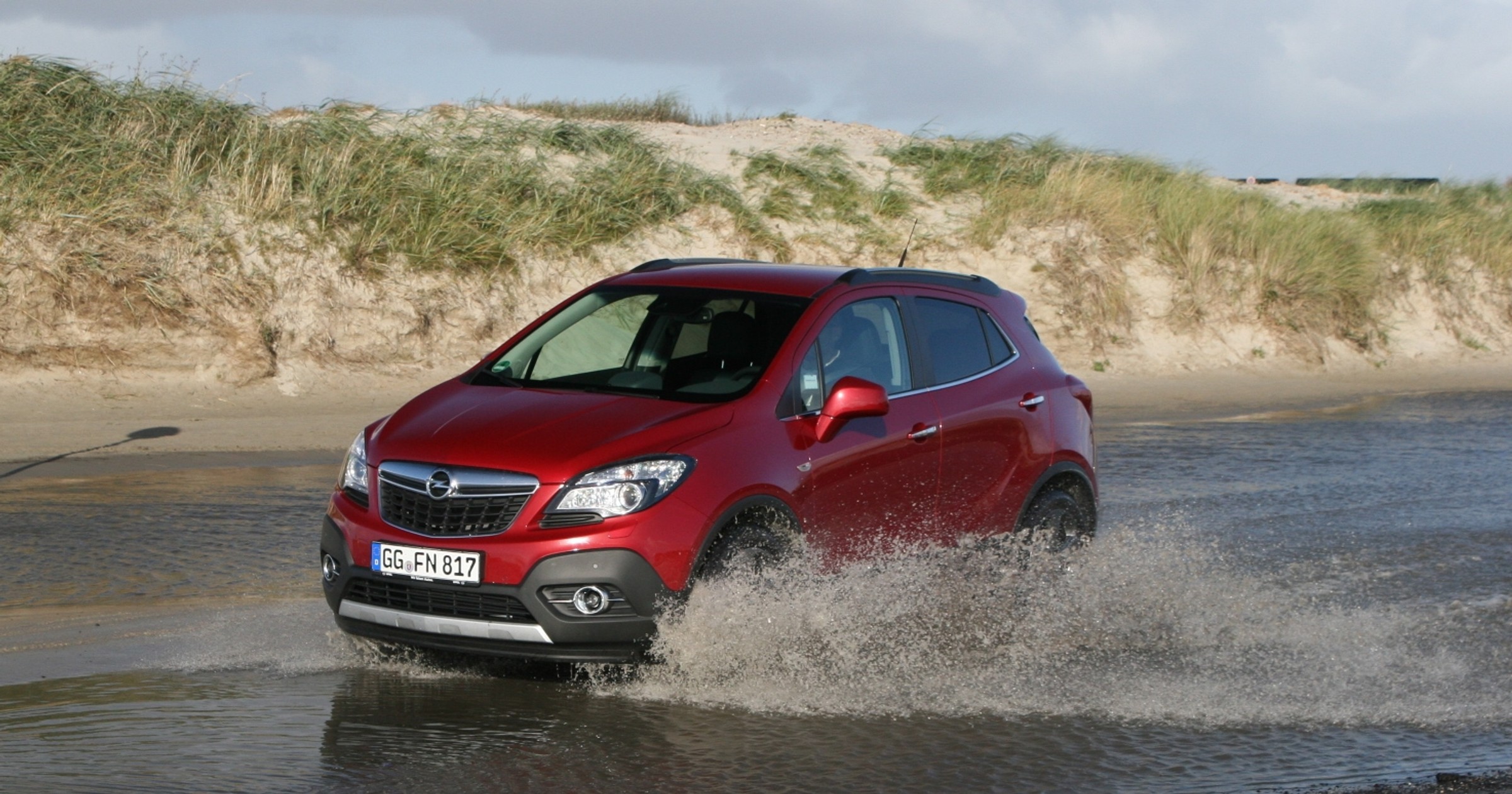 Opel Mokka (pierwsza jazda)