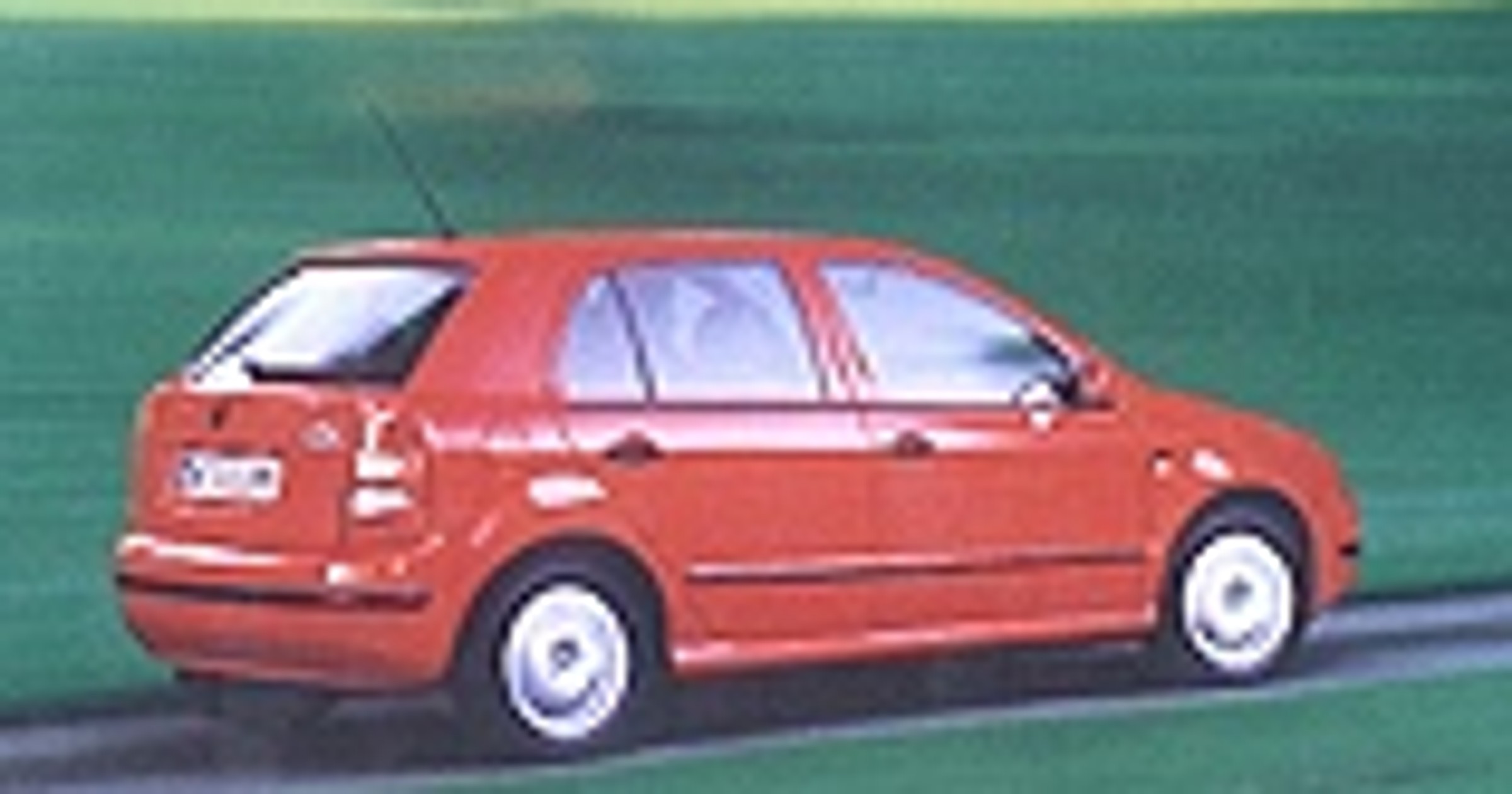 400 tysięcy razy Fabia