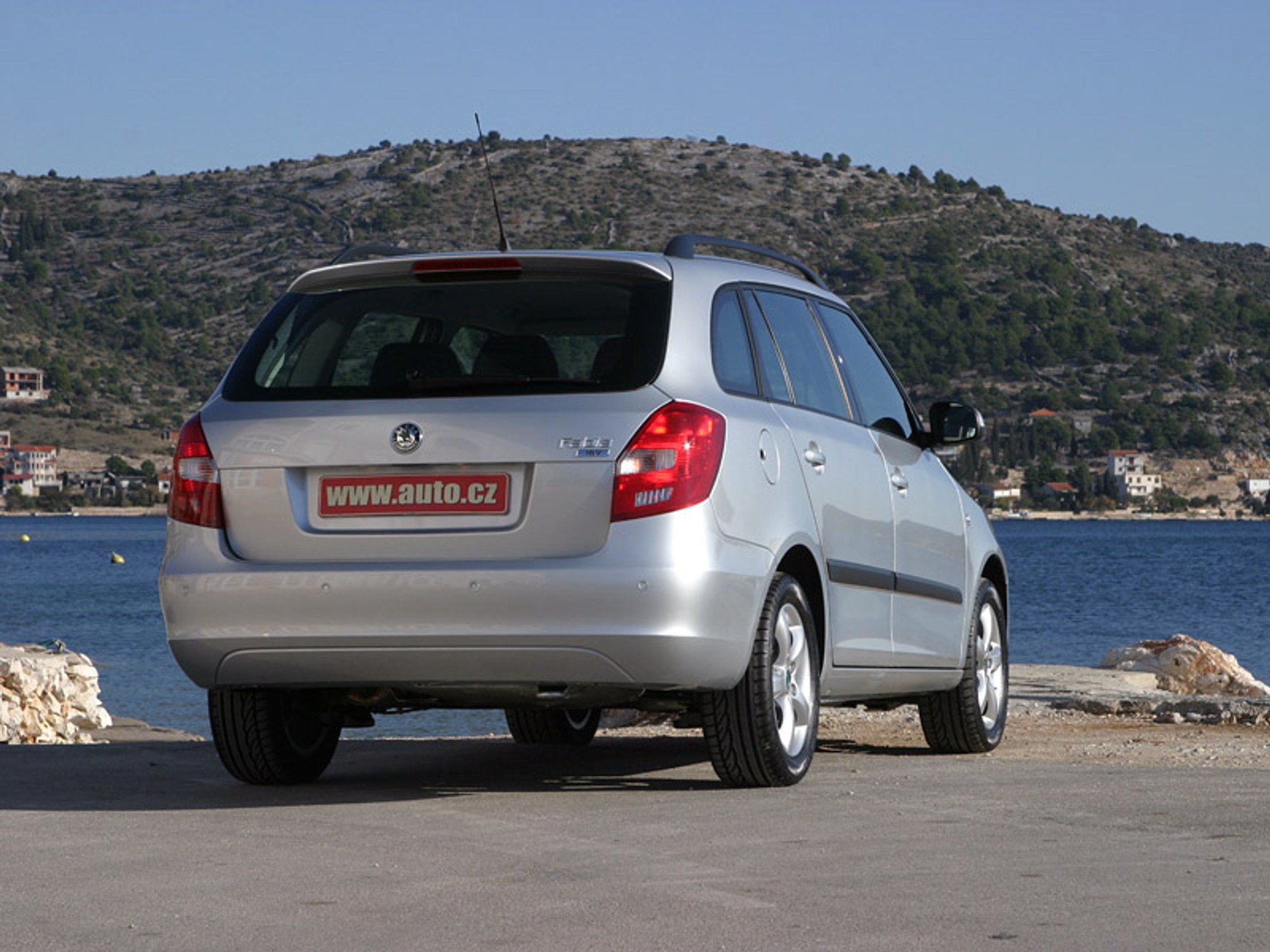 Nowa Škoda Fabia Combi: pierwsze jazdy