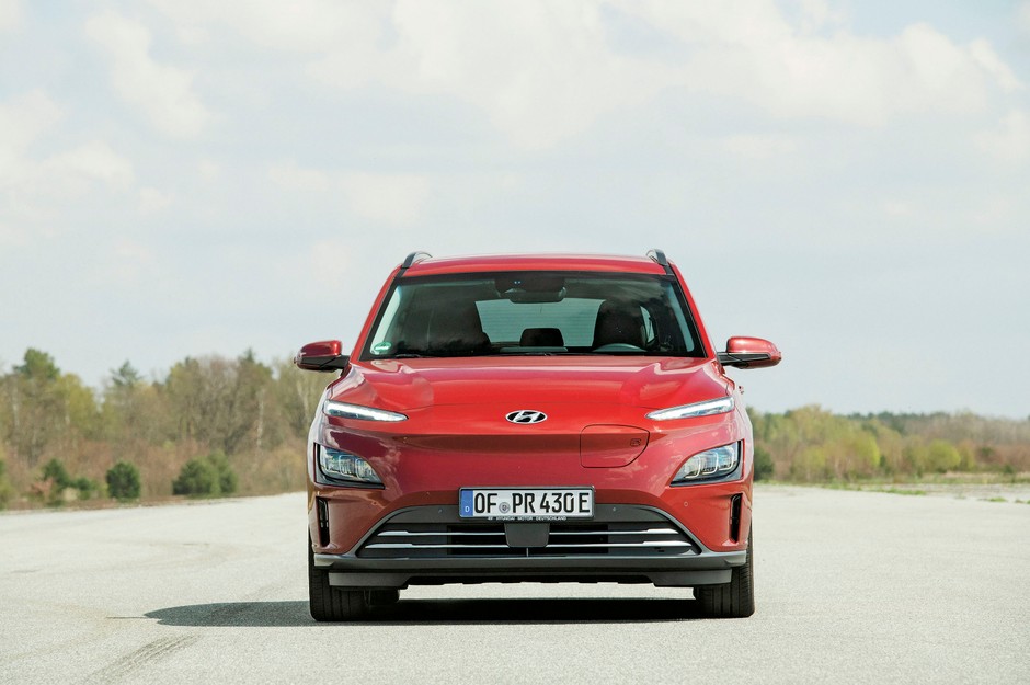 Hyundai Konta Electric