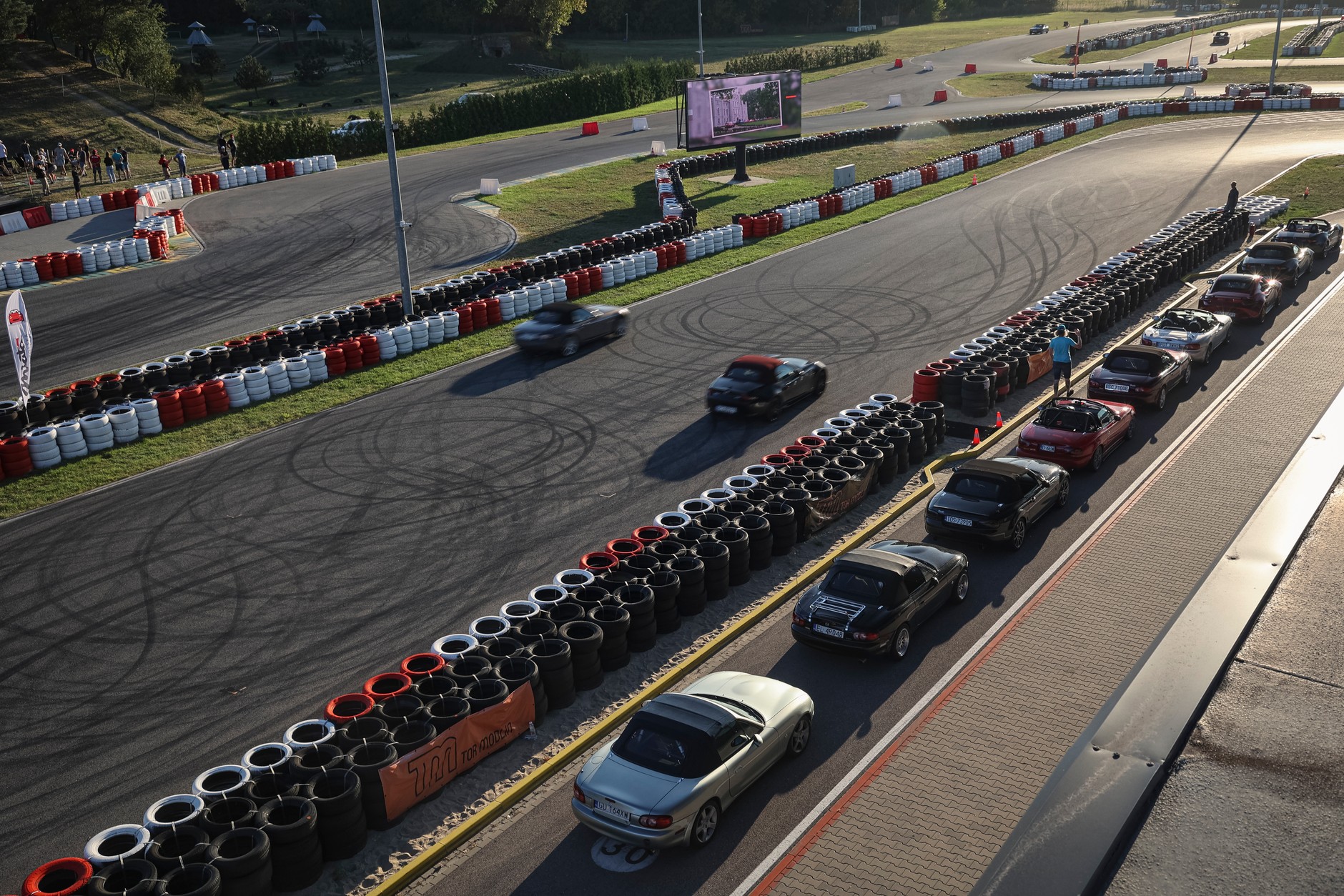 Jubileuszowy zlot z okazji 20-lecia MX-5 Klub Polska