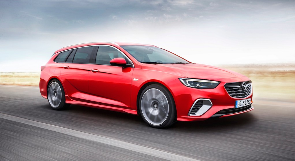 Opel Insignia GSi Sports Tourer
