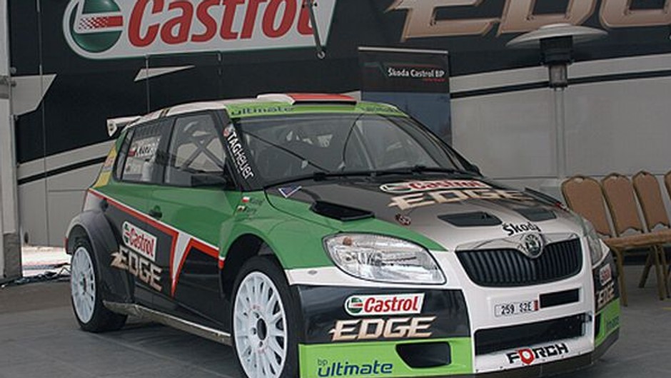 Skoda Fabia L. Kuzaja i C. Parry'ego 2010
