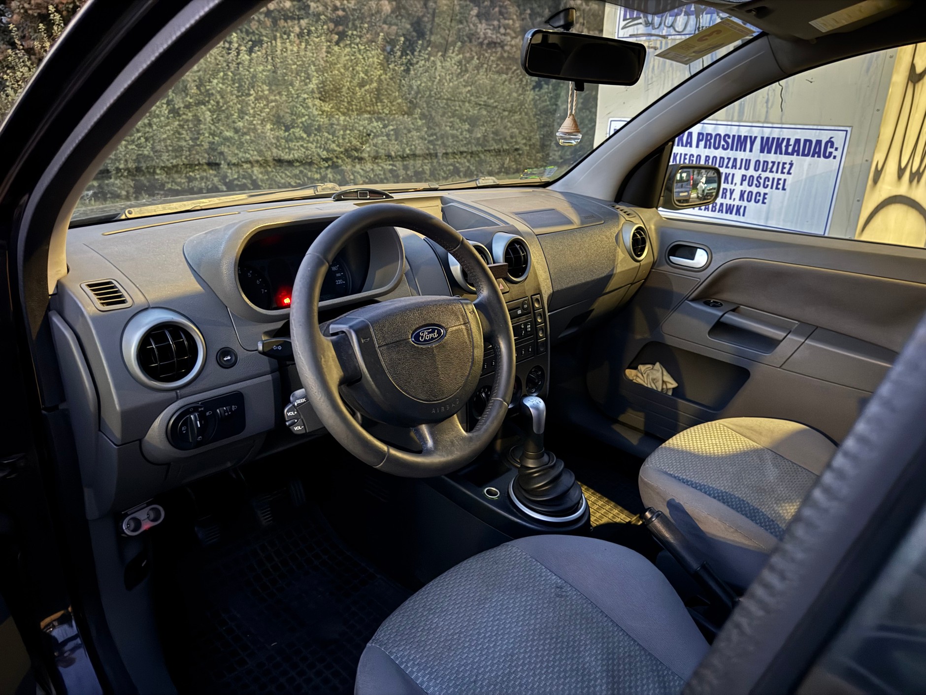 Używany samochód Ford Fusion za 2400 zł