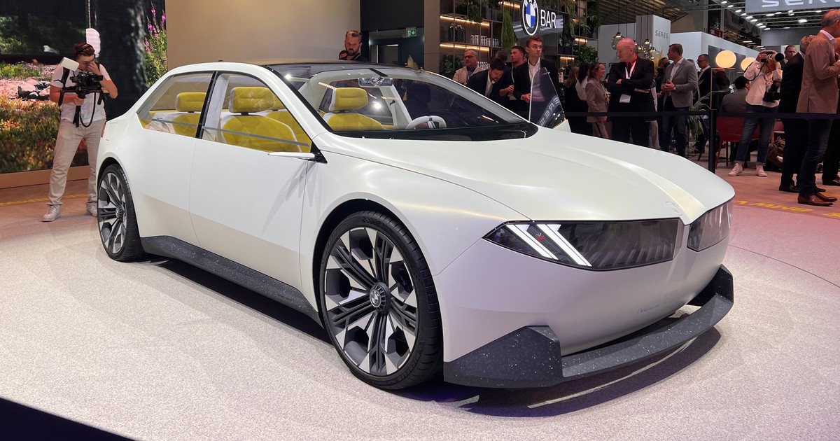 BMW Vision Neue Klasse