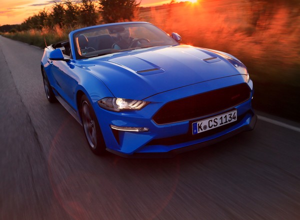 Ford Mustang California - czasy są coraz mniej łaskawe dla takich aut