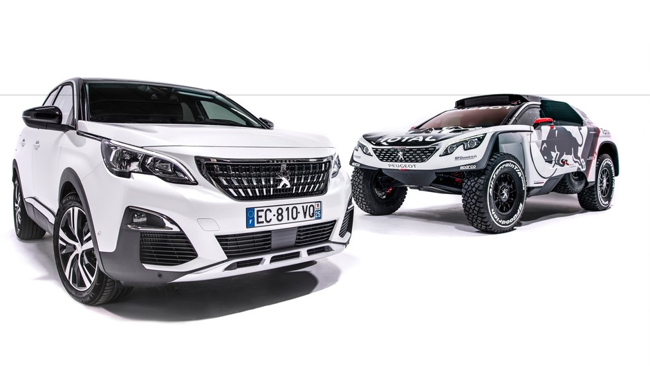 Peugeot 3008 w dwóch wersjach