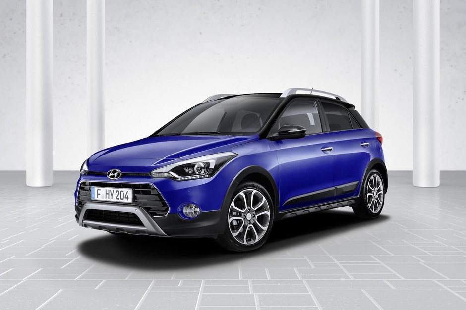 Hyundai i20 Active po liftingu