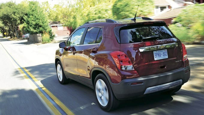 Ile kosztuje Chevrolet Trax?