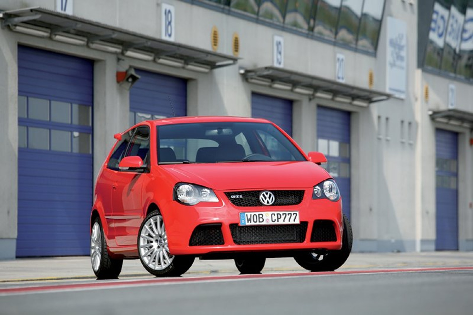 VW Polo GTI Cup Edition: 30 KM w cenie 3.300 euro