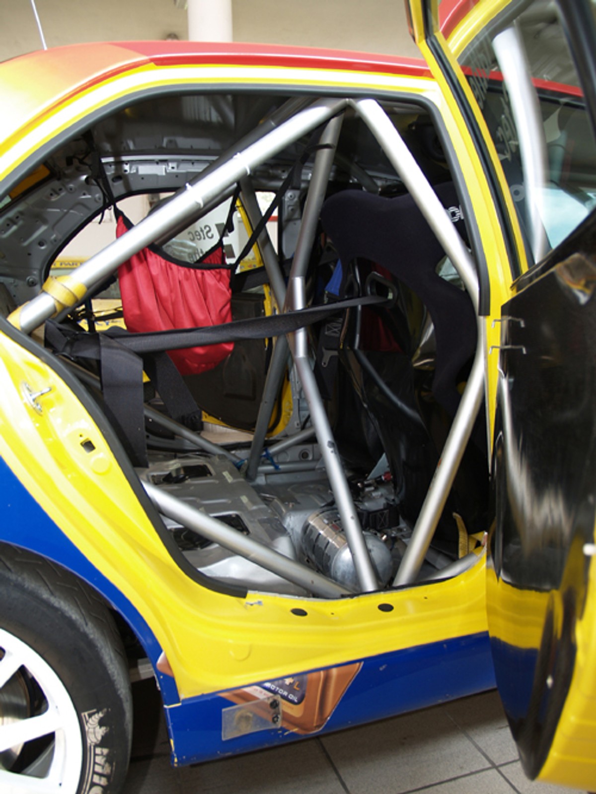 Lancer Evo IX grupy N - Nowa broń Steca