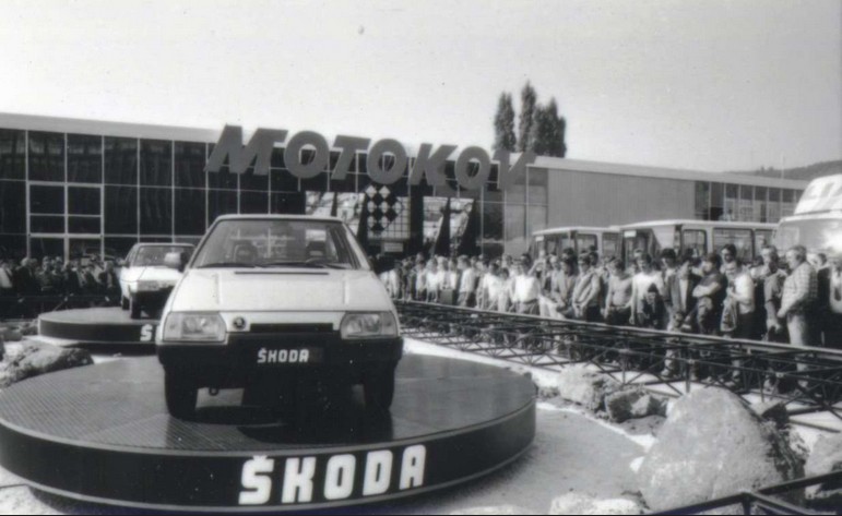 Premiera światowa Skody Favorit odbyła się w Brnie