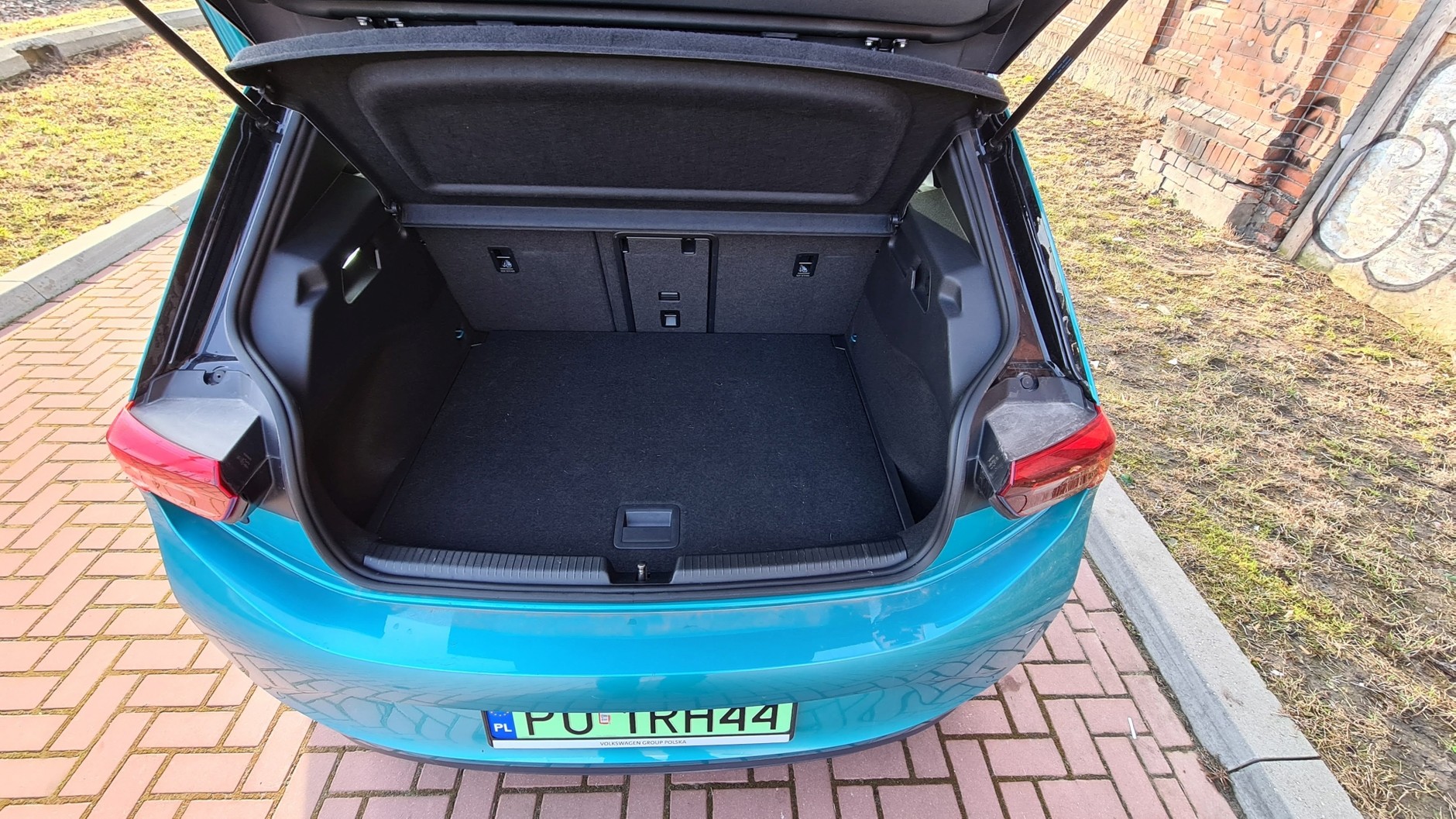 Volkswagen ID.3 - spory bagażnik