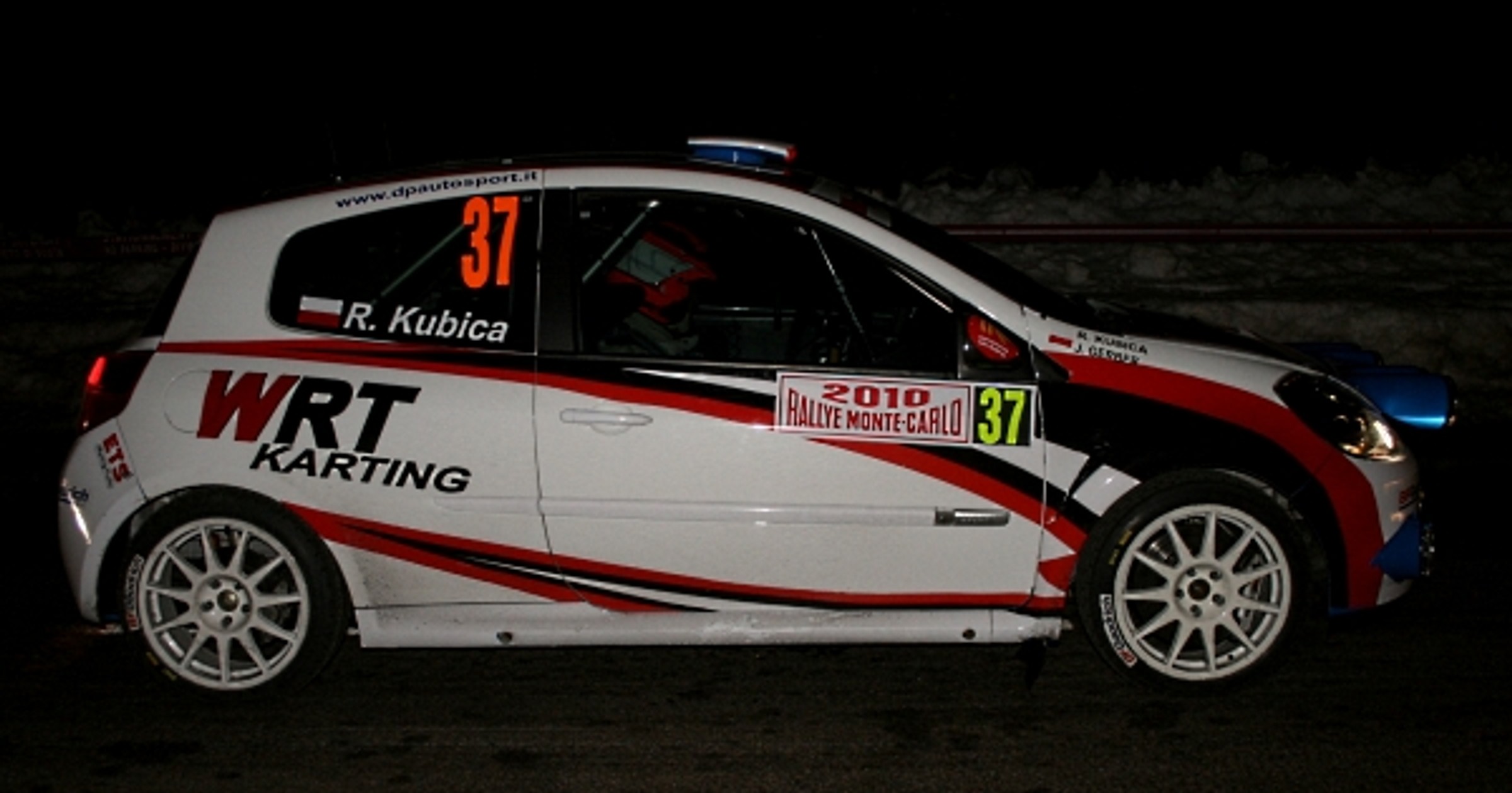 Robert Kubica - Renault Clio R3