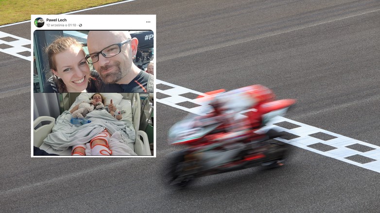 Tragiczny wypadek motocyklistki