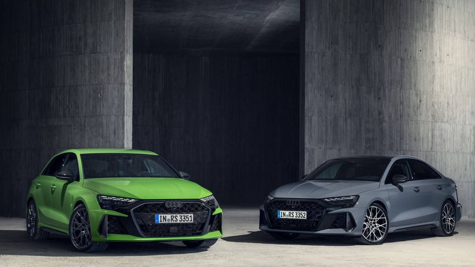 Audi RS 3 (na bazie czwartej generacji Audi A3; wersja po modernizacji; od 2024 r.)