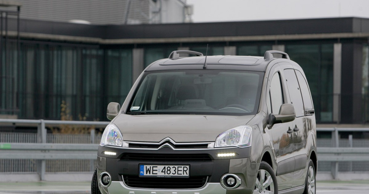 Test Citroena Berlingo 1.6 HDI XTR: przyjaciel rodziny
