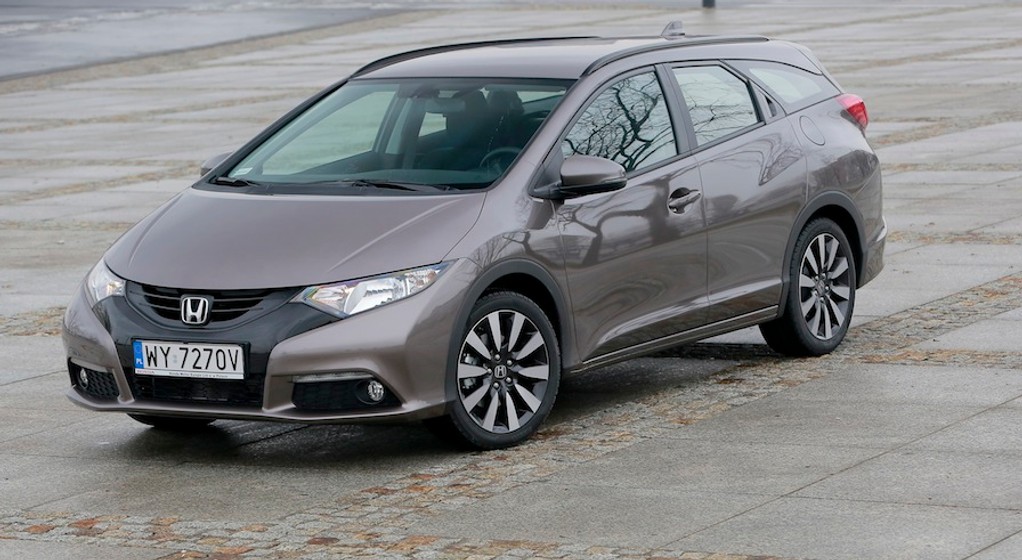 Honda Civic Tourer kontra Seat Leon ST