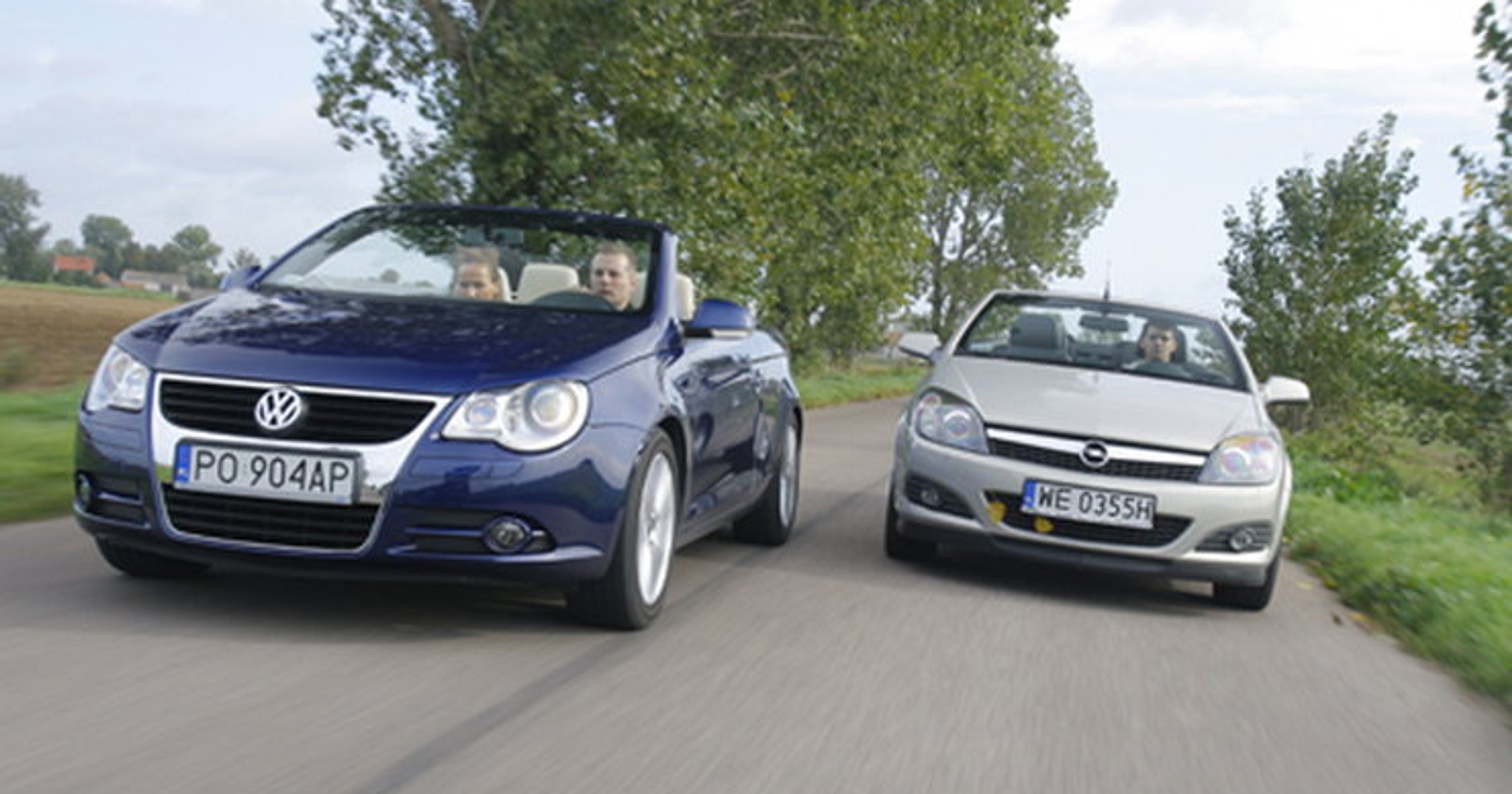 Opel kontra Volkswagen