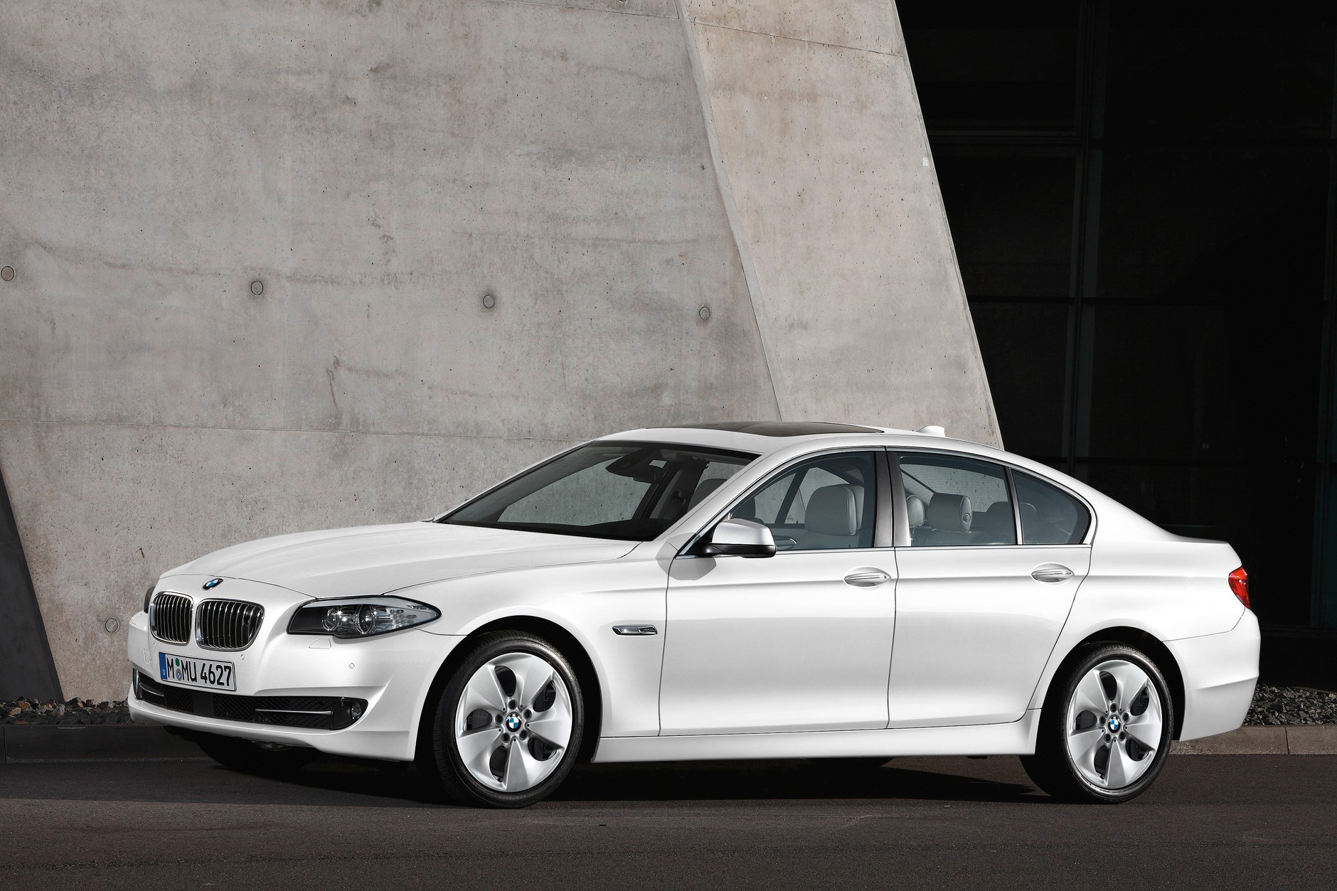 Nowe silniki w BMW serii 5