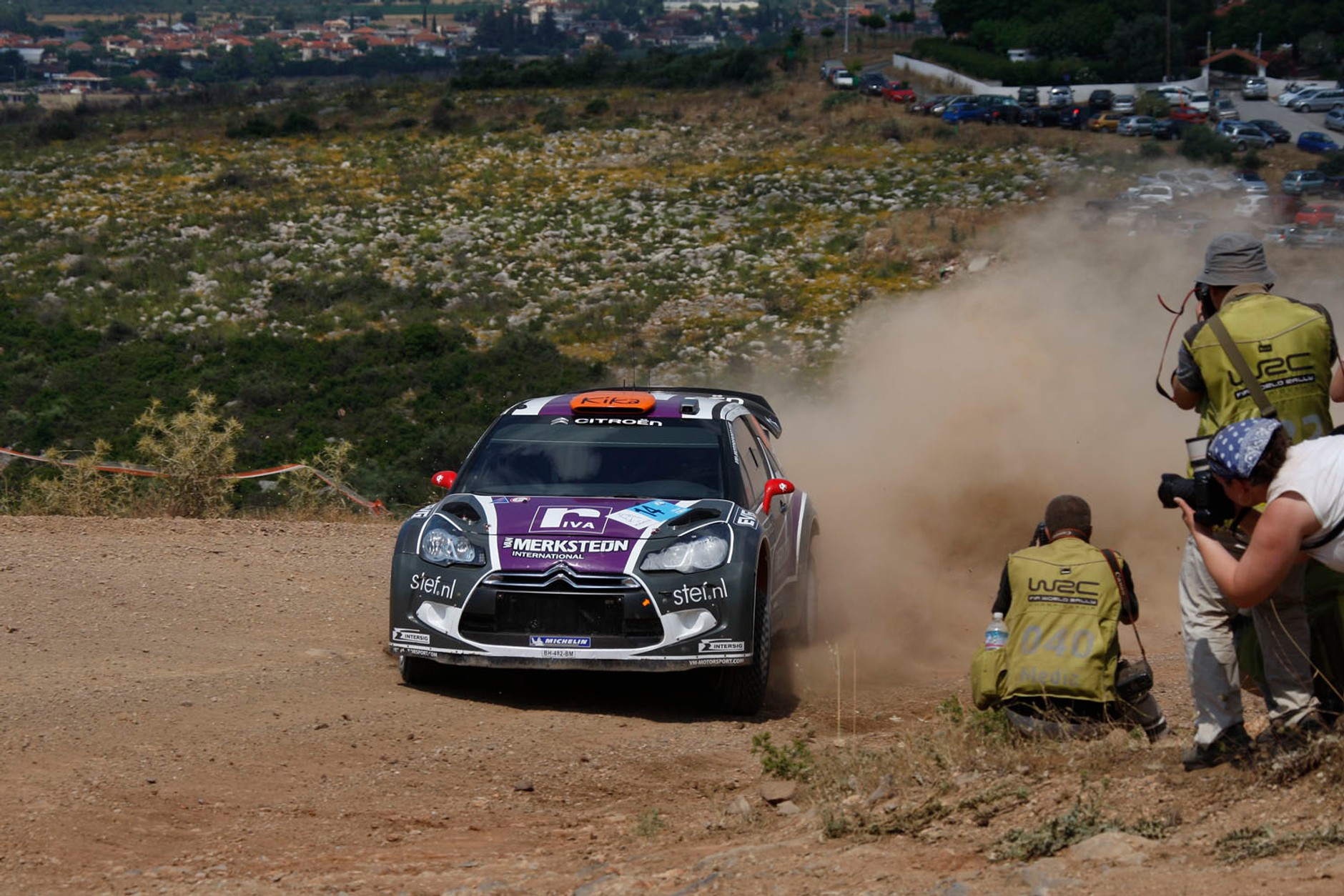 Rajd Grecji 2011: kolejny dublet Citroëna DS3 WRC