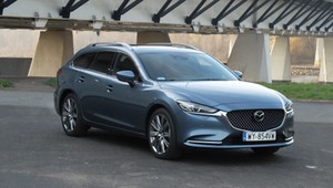 Mazda 6 Kombi SKYACTIV-G 2.5 – samochód nie dla księgowych