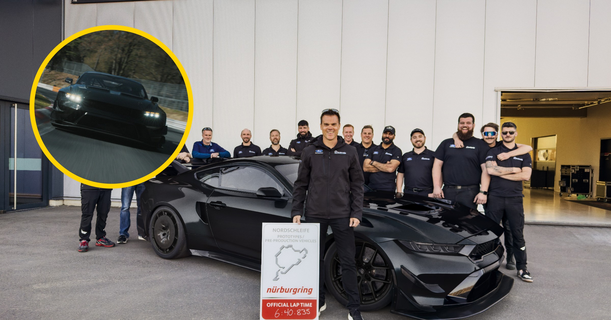 Ford Mustang GTD Competition