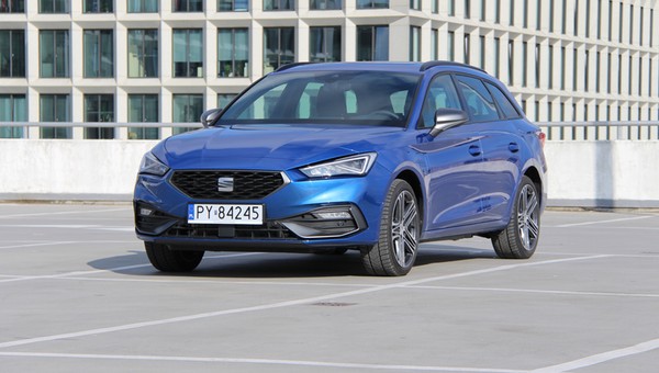 Seat Leon Sportstourer 1.4 e-Hybrid. Sprawdziłem, czy hybryda udanie zastąpiła silnik 2.0 TSI