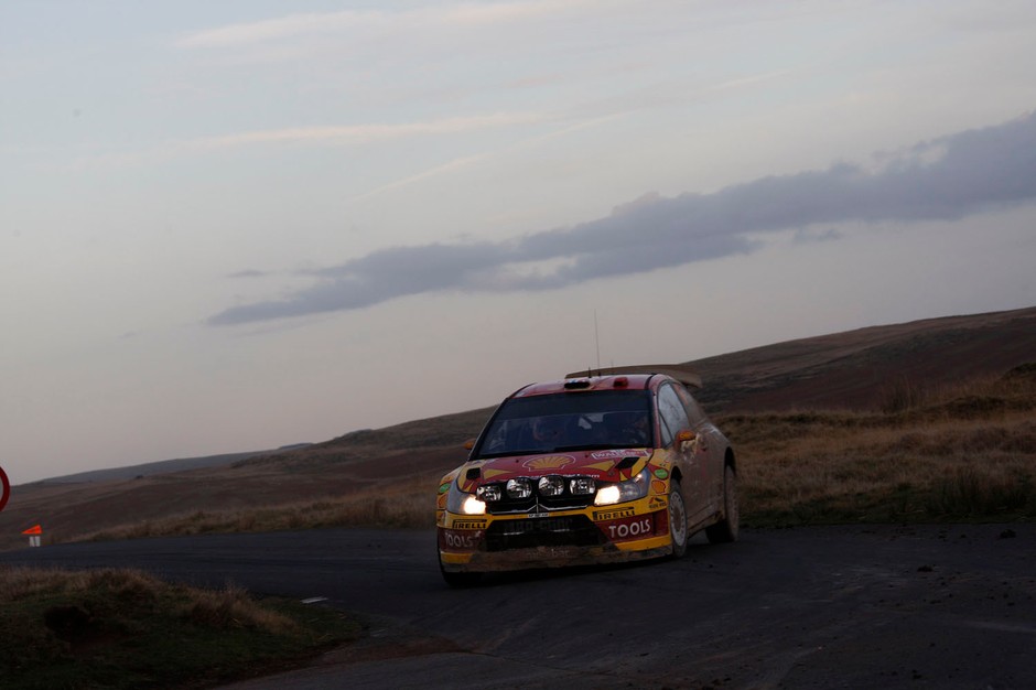 Rajd Wielkiej Brytanii 2010: Loeb pożegnał C4 WRC, Kościuszko 5. (wyniki, galeria Rallyworld©Willy Weyens)