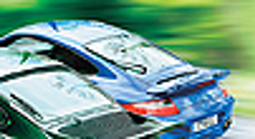 Porsche 911 Turbo - Turbo rakieta