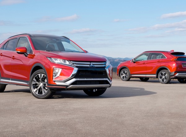 Mitsubishi Eclipse Cross na pierwszych zdjęciach