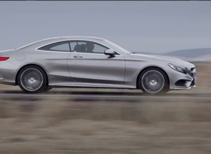 Prezentacja Mercedesa Klasy S Coupe