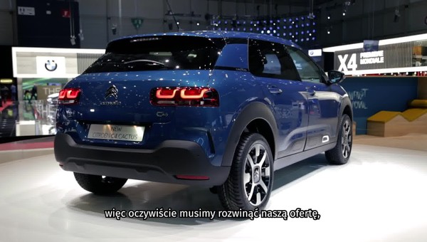 Genewa Motor Show 2018 – co wyróżnia Citroena?
