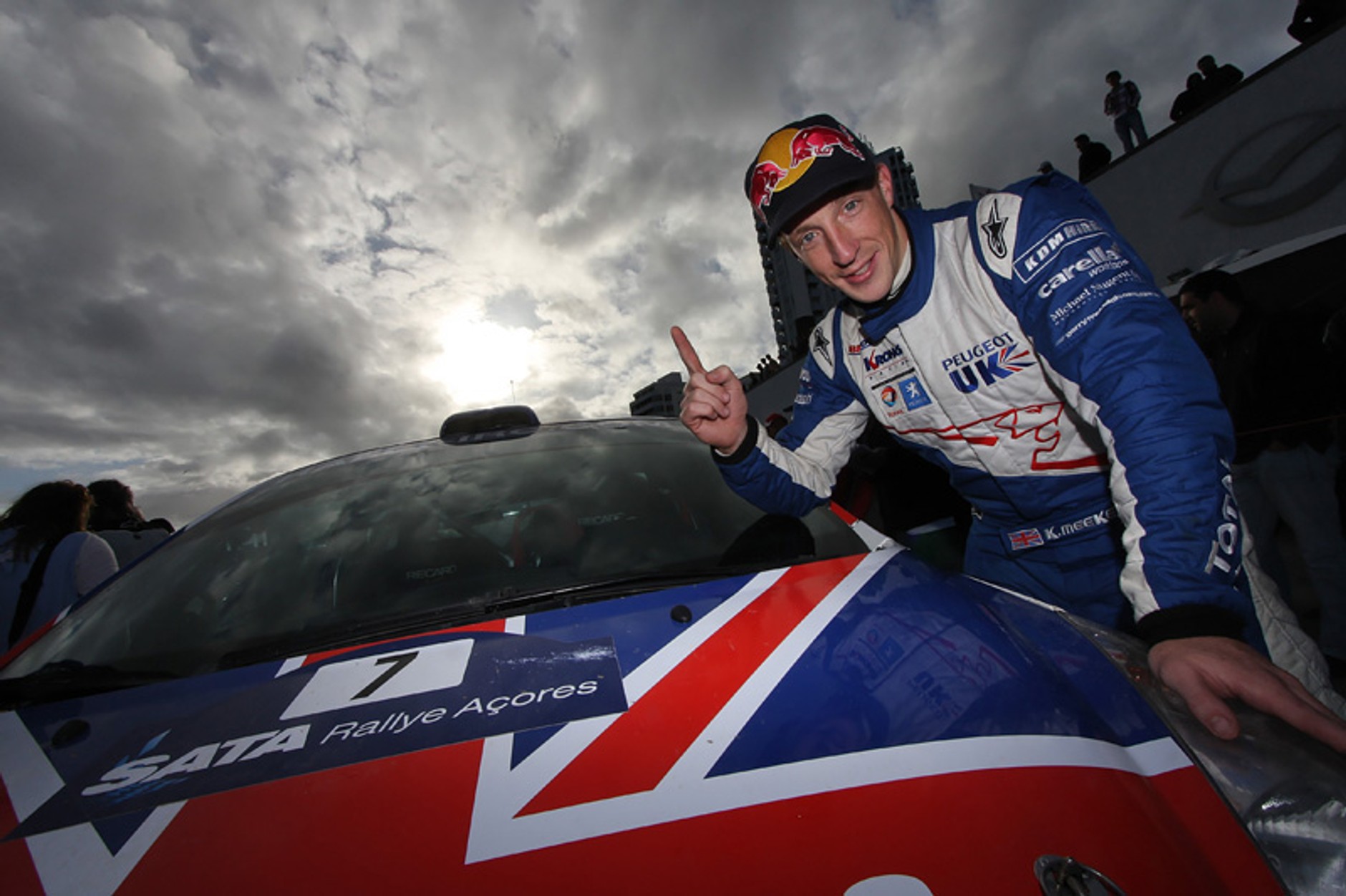 IRC – SATA Rally Acores: Kris Meeke i Peugeot 207 S2000 (fotogaleria)