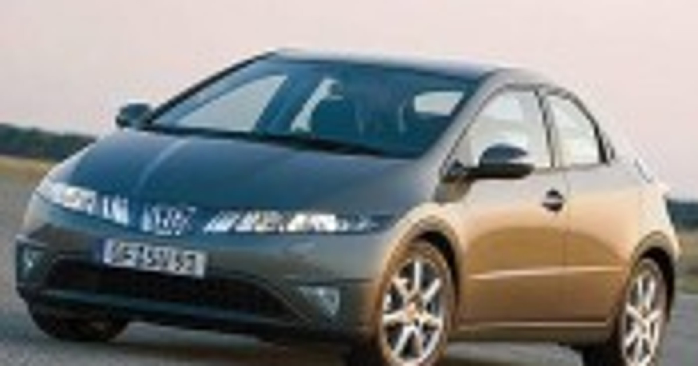 Futurystyczny Civic
