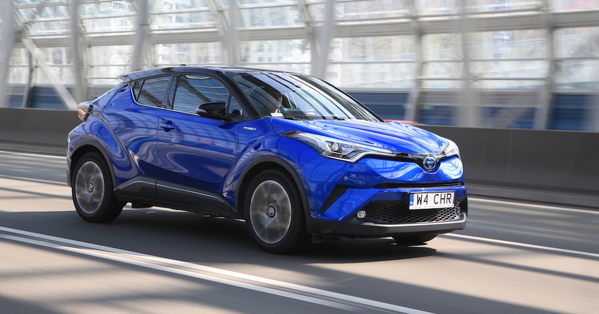 Toyota C-HR Hybrid
