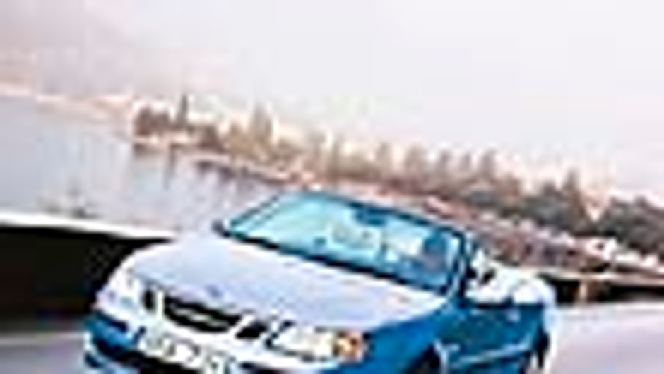 Saab 9-3 Cabrio 1.9 TiD Vector Anniversary - Diesel na urodziny