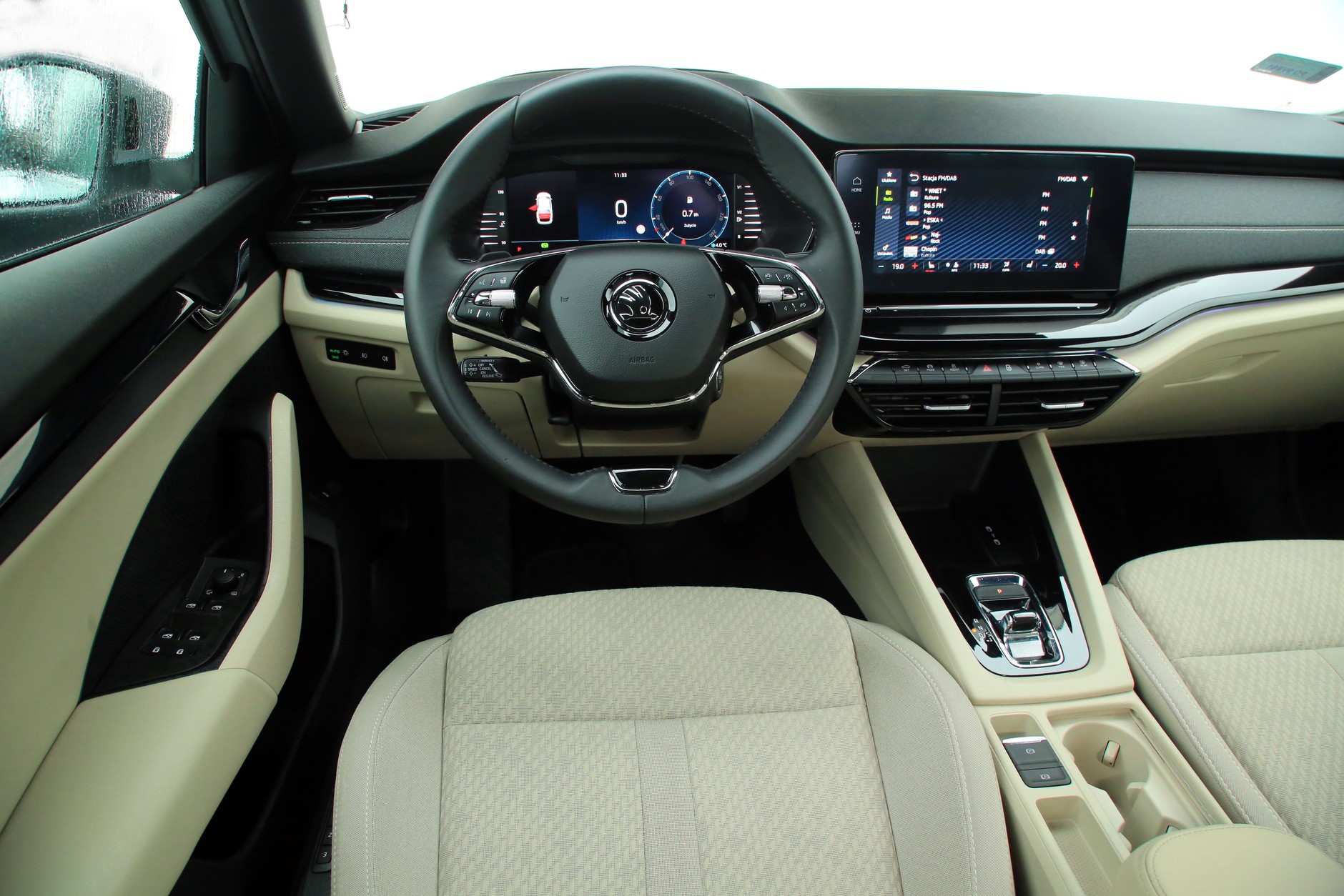 ŠKODA OCTAVIA 1.5 TSI m-HEV 2022 4. generacja