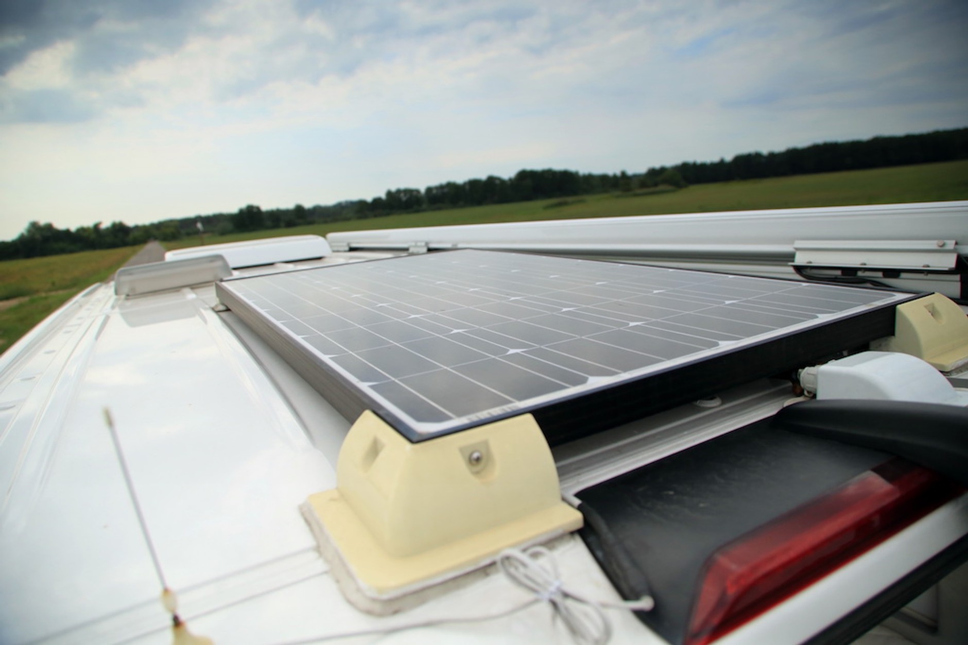 Volkswagen Crafter kamper – podróż po Norwegii