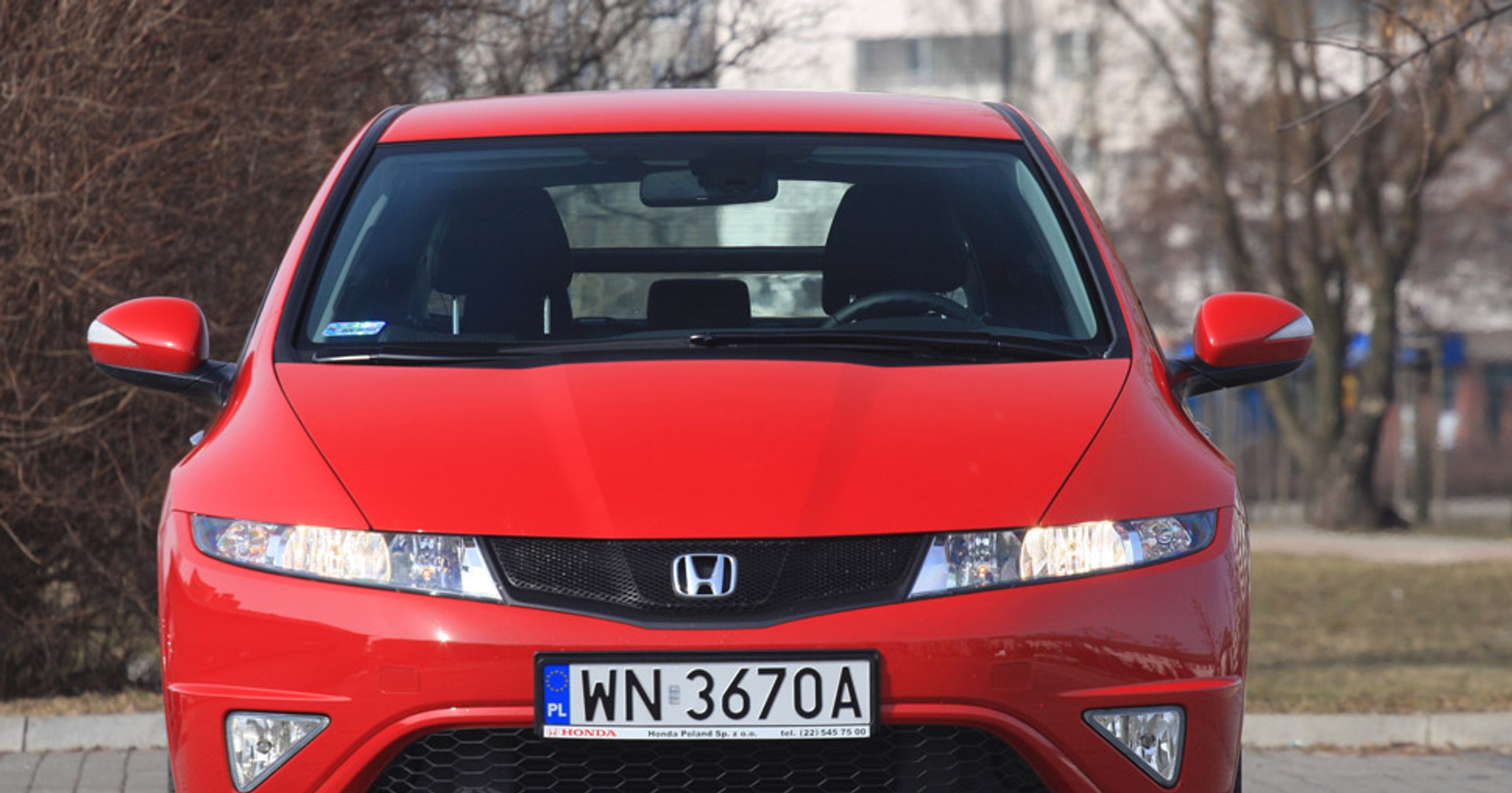 Używana Honda Civic VIII generacji: nowa stylistyka, jakość – bez zmian