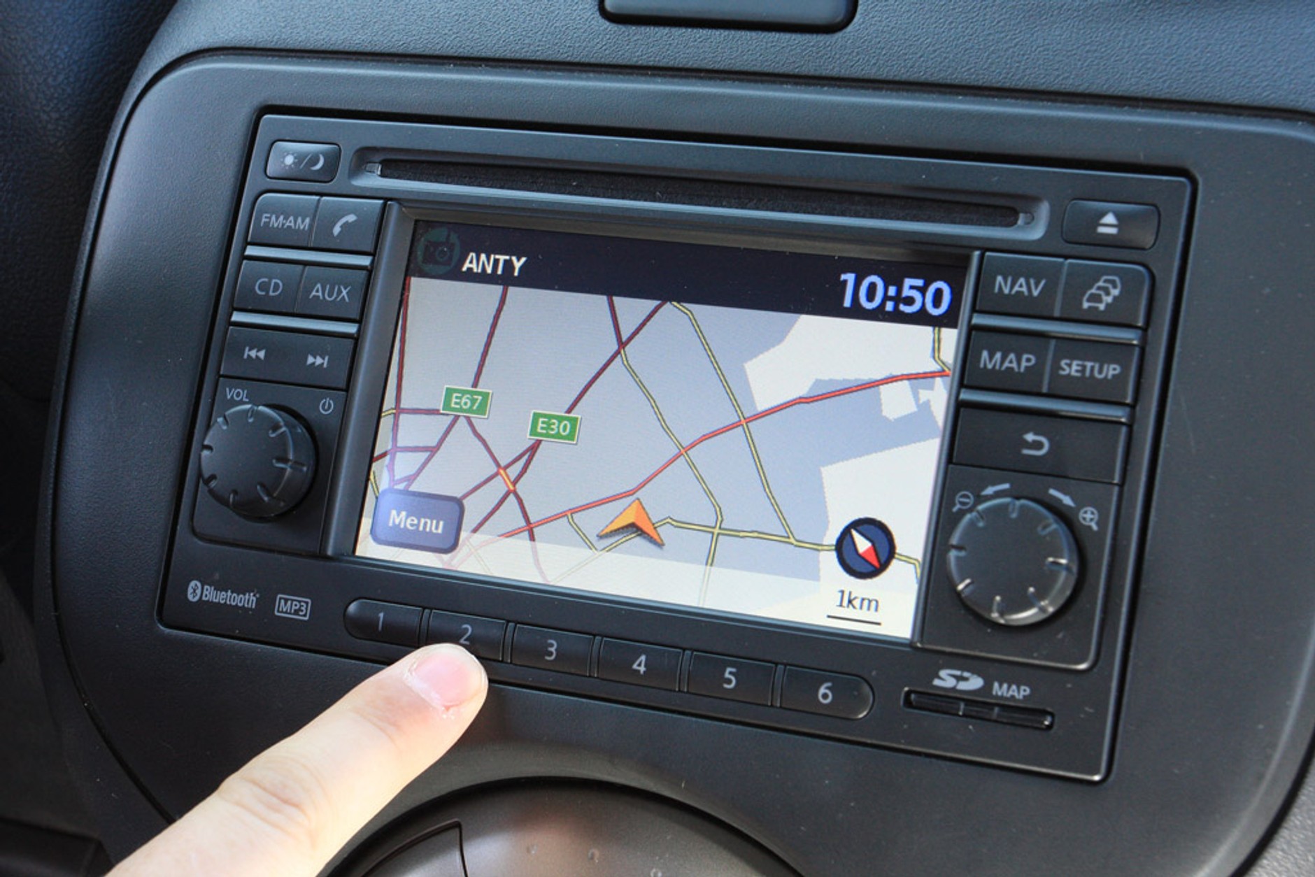 Nissan Micra 1.2 CVT Acenta: Czas się zatrzymał