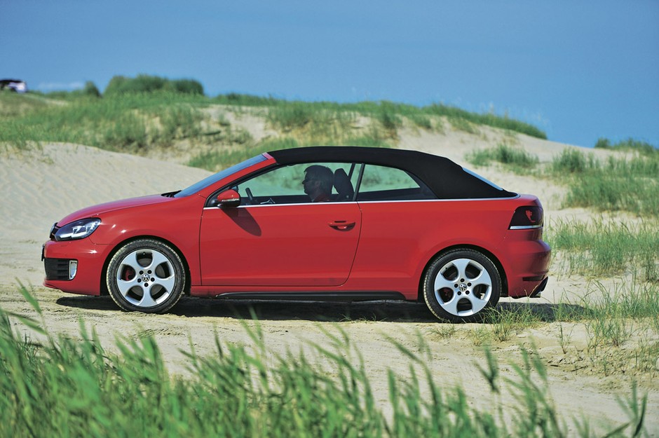 Audi A3 kontra BMW 125i i Volkswagen Golf: porównanie 3 kabrioletów